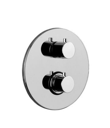 Душевая система Paffoni Light KITLIQ019CR045 встраиваемая в стену