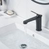 Смеситель Shevanik S6201H на раковину черный