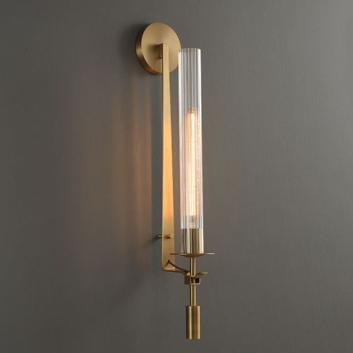 Бра Delight Collection Wall lamp (Валл ламп) 88043W gold - фото 2
