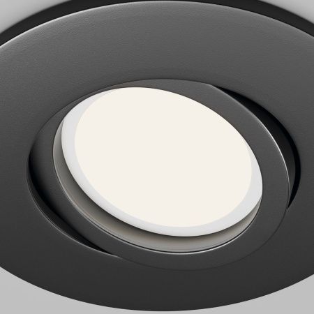Светильник встраиваемый Maytoni Technical Wink DL061-GU10-B