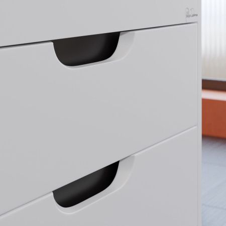 Тумба под раковину Uperwood Modul 2930205354 60х40 подвесная цвет белый