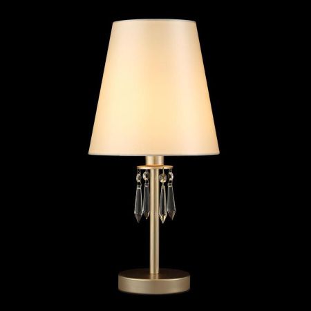 Настольная лампа Crystal Lux Renata (Рената) Renata LG1 Gold