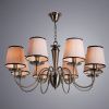 Люстра подвесная Arte Lamp Fiona (Фиона) A3227LM-8AB