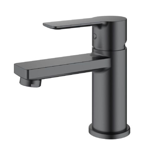 Смеситель Splenka S06 S06.10.09 на раковину серый - фото 2