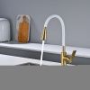 Смеситель для кухни Splenka S05 S05.43.03 на мойку золото