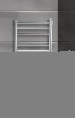 Полотенцесушитель электрический Indigo Line Trinity LСLTE80-40Rt 45х80 хром