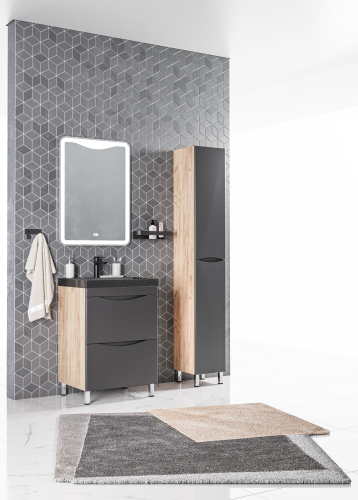 Тумба под раковину Corozo Лиана SD-00001837 79х44х83 - фото 2