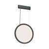 Светильник подвесной Denkirs Veil (Веил) DK6605-BK
