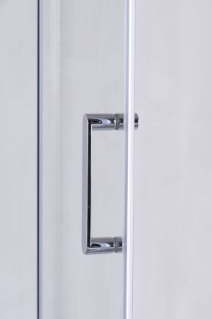 Душевой уголок Niagara Nova 661208123 120х80 стекло прозрачное профиль хром без поддона