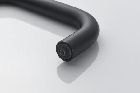 Смеситель для кухни Shevanik S228H на мойку черный