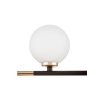 Бра Lumina Deco Marsiada (Марсиада) LDW 6033N-2 BK+FGD