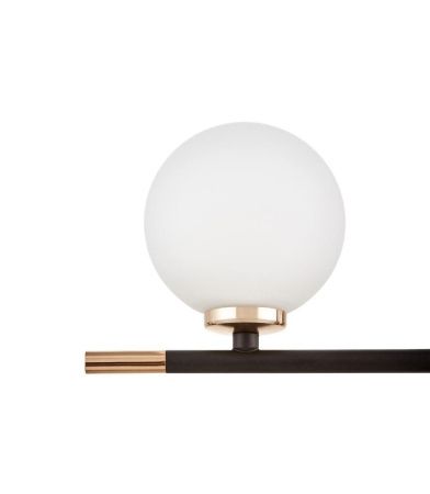 Бра Lumina Deco Marsiada (Марсиада) LDW 6033N-2 BK+FGD