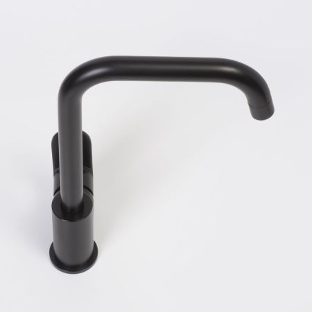 Смеситель для кухни Wasserkraft Elbe 7400 7407 на мойку черный