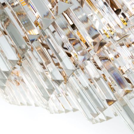 Люстра подвесная Arte Lamp Aisha (Аисха) A1025SP-10GO