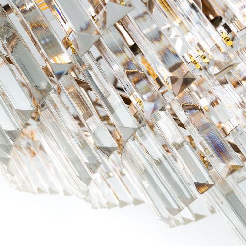 Люстра подвесная Arte Lamp Aisha (Аисха) A1025SP-10GO - фото 4