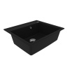 Кухонная мойка LeMark Hanka 570 9910013 57х50 цвет антрацит поверхность матовая