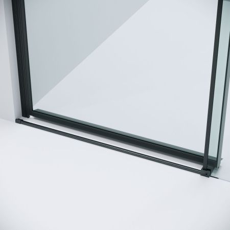 Душевая дверь Grossman Classic 100.K33.04.100.42.00 100х195 стекло прозрачное профиль графит