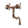 Смеситель для кухни RavSlezak MK401.5/29SM настенный бронза