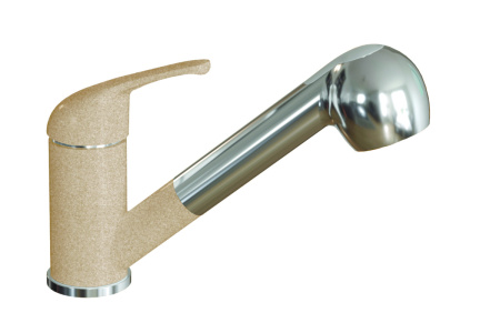 Смеситель для кухни Dr.Gans Соната 319.04L.1223.405 на раковину терра