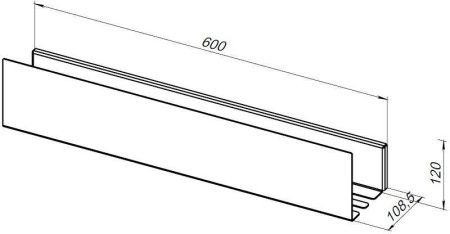 Полка в ванную комнату Aquanet Магнум 00302231