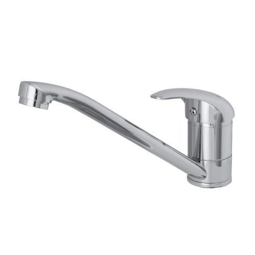 Смеситель для кухни Сантаком StOmega 3301 на мойку хром - фото 2