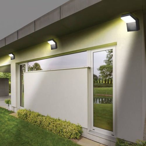 Уличный настенный светодиодный светильник Novotech Roca (Роца) 357520 - фото 3