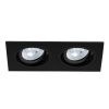Светильник встраиваемый Arte Lamp Tarf (Тарф) A2178PL-2BK