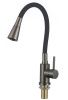 Смеситель для кухни Savol S-3002QM-01 на мойку графит