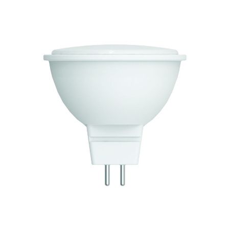 Лампа светодиодная Volpe Optima (Оптима) LED-MR16-5W/3000K/GU5.3/FR/SLS