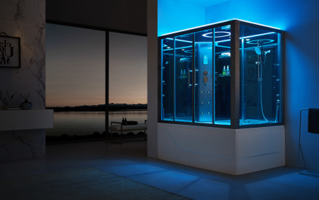 Душевой бокс SSWW BU616L 170х120 прямоугольный