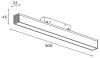 Трековый магнитный светильник Hesby Lighting ElDeko (ЕлДеко) HSBL_0150