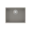 Кухонная мойка LeMark Sinara 540-u 9910075 55х40 цвет серый поверхность матовая