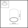 Светильник потолочный Odeon Light Brim (Брим) 7137/12CL