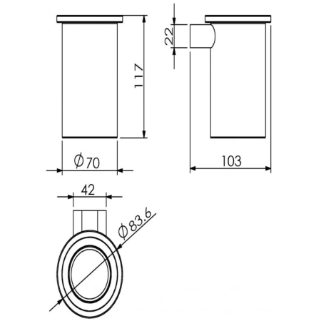 Стакан Langberger LUGANO 24011B