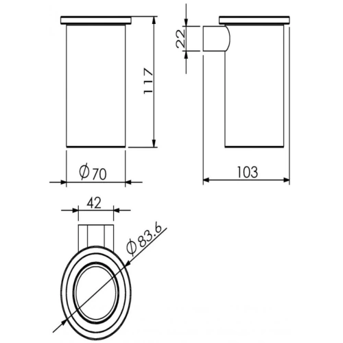 Стакан Langberger LUGANO 24011B - фото 2
