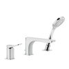 Смеситель Gessi Rilievo 59037#031 на борт ванны хром