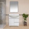 Тумба под раковину Misty Амур Э-Аму01070-0111Я 70х30 напольная цвет белый