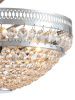 Люстра на штанге Natali Kovaltseva Barocco (Бароццо) BAROCCO 81405/4C CHROME