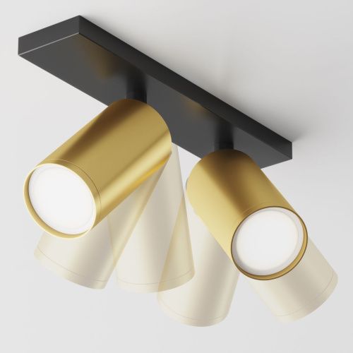 Светильник потолочный Maytoni Technical FOCUS S C051CL-U-02BMG - фото 4