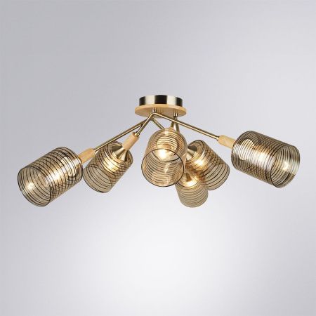Люстра потолочная Arte Lamp Maria (Мариа) A4536PL-6AB
