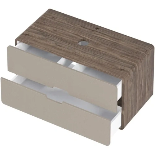 Тумба под раковину 1MarKa Vortex Ц0000033059 100х50х50 - фото 3