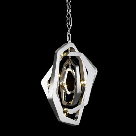 Светильник подвесной Delight Collection Hardy (Харды) P68020M-7 nickel