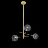 Люстра на штанге Delight Collection Globe Mobile (Глобе Мобиле) 9307P-3A gold