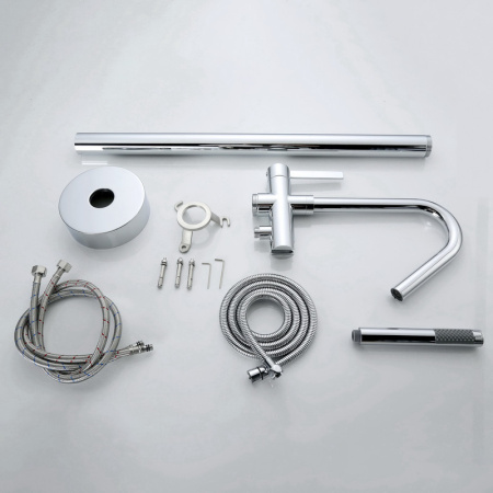 Смеситель Bond Circle B05-4900 напольный хром