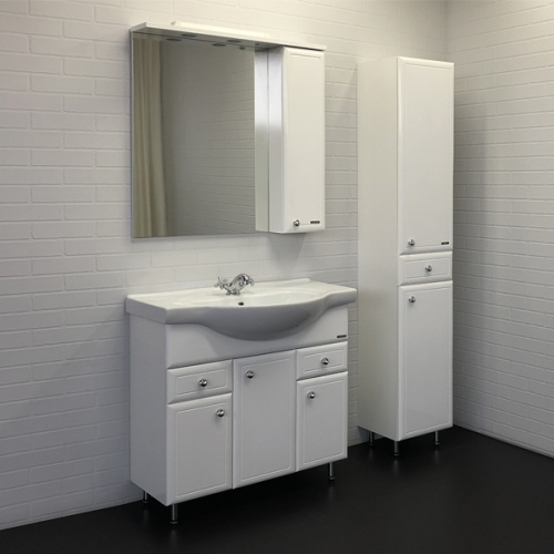 Тумба с раковиной Comforty 00004134639CF 87,5x51x88 - фото 4