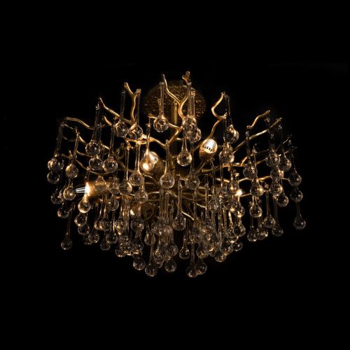 Люстра на штанге Loft It Coral 10351/460C AB - фото 4