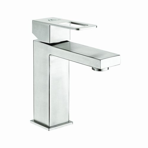 Смеситель Fashun A51117 на раковину сатин - фото 2