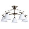 Люстра потолочная Arte Lamp Copter (Цоптер) A3208PL-5AB