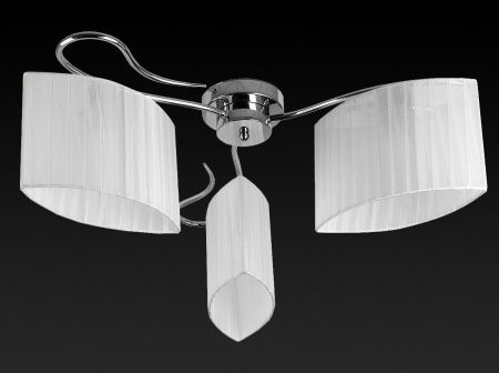 Люстра потолочная Toplight Jeanne (Джеанне) TL3650X-03CH
