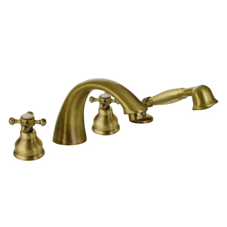 Смеситель Migliore LADY 18812 на борт ванны бронза